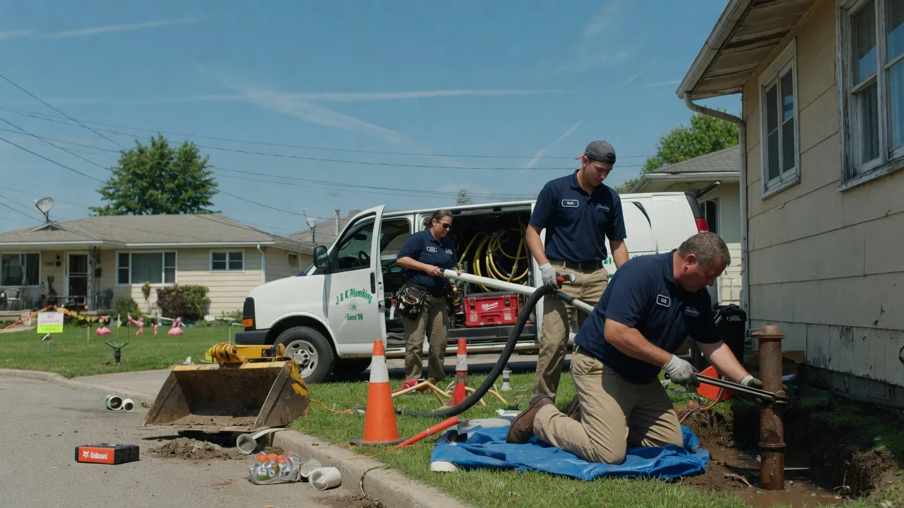 Emergency Plumber in Huntingdon, TN near me